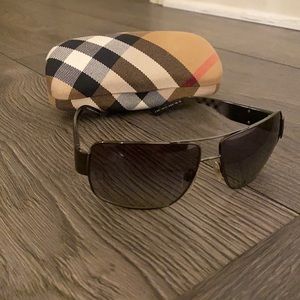 men’s burberry sunglasses EUC